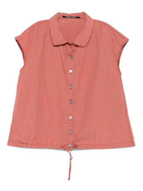 Album Di Famiglia Kids button-up drawstring shirt