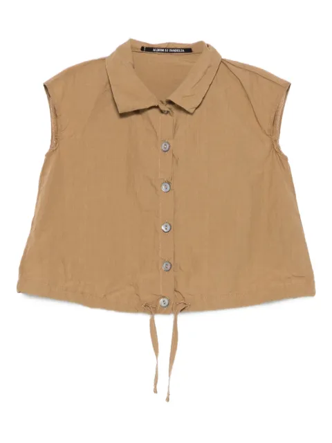 Album Di Famiglia Kids button-up shirt