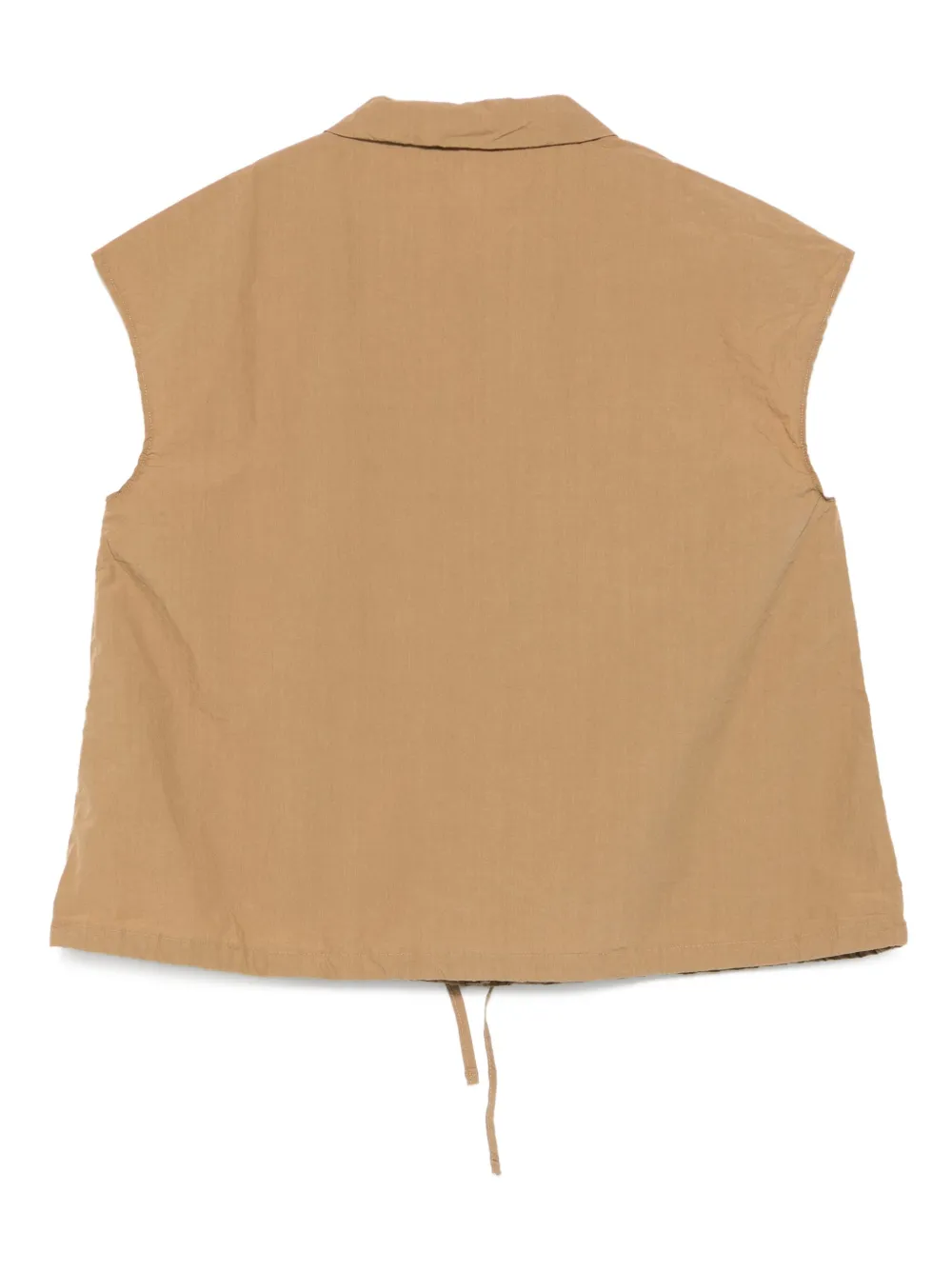 Album Di Famiglia Kids button-fastening sleeveless shirt | Boys Shirts | Image 2