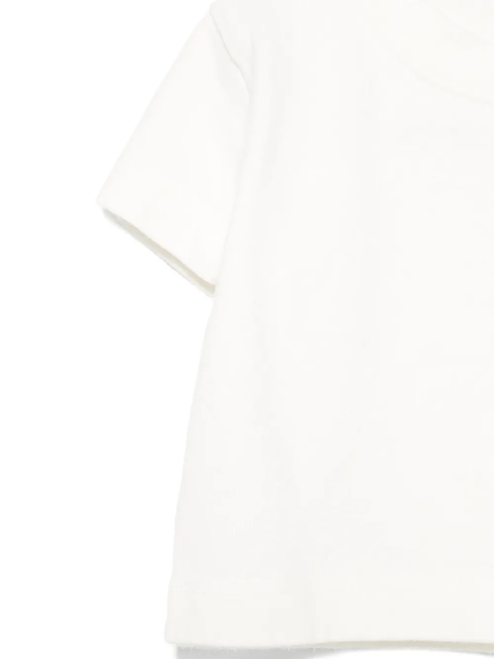 Album Di Famiglia Short-sleeve Cotton T-shirt In White