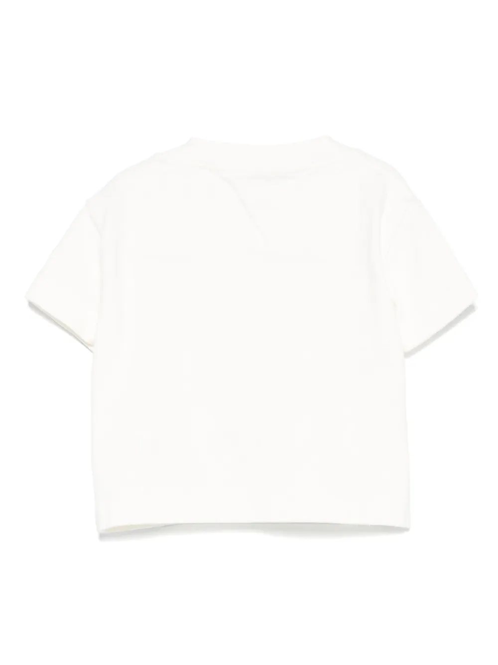 Album Di Famiglia Kids short-sleeve Cotton T-shirt | White