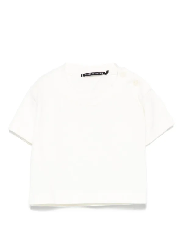 ALBUM DI FAMIGLIＡ★PULL SHIRT★ホワイト★ワンサイズ 31058327_60415684_600.jpg