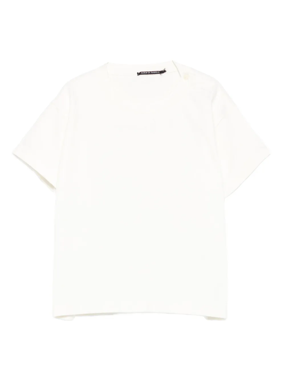 Album Di Famiglia Kids short-sleeve T-shirt | White | Image 1