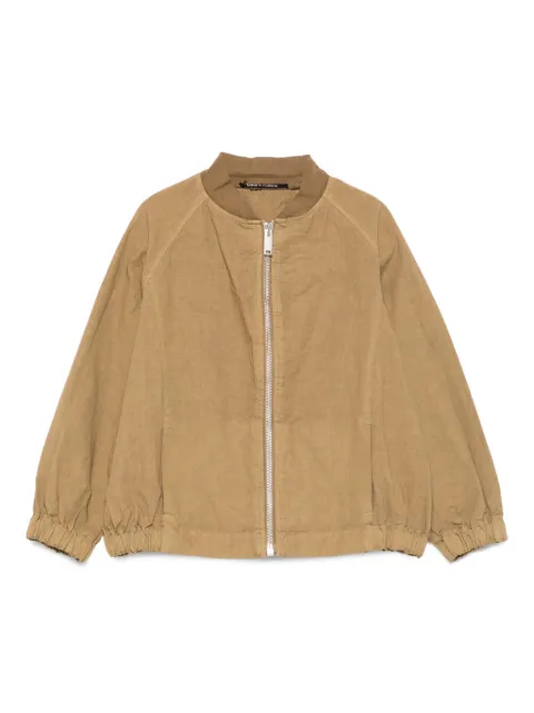 Album Di Famiglia Kids elastic-cuff zip-up bomber jacket