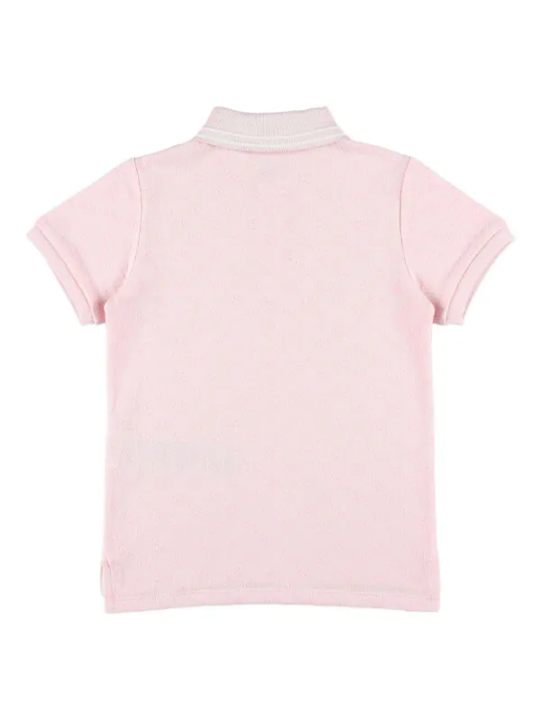 Gucci Kids GG-pattern Polo Shirt Pink FARFETCH PH