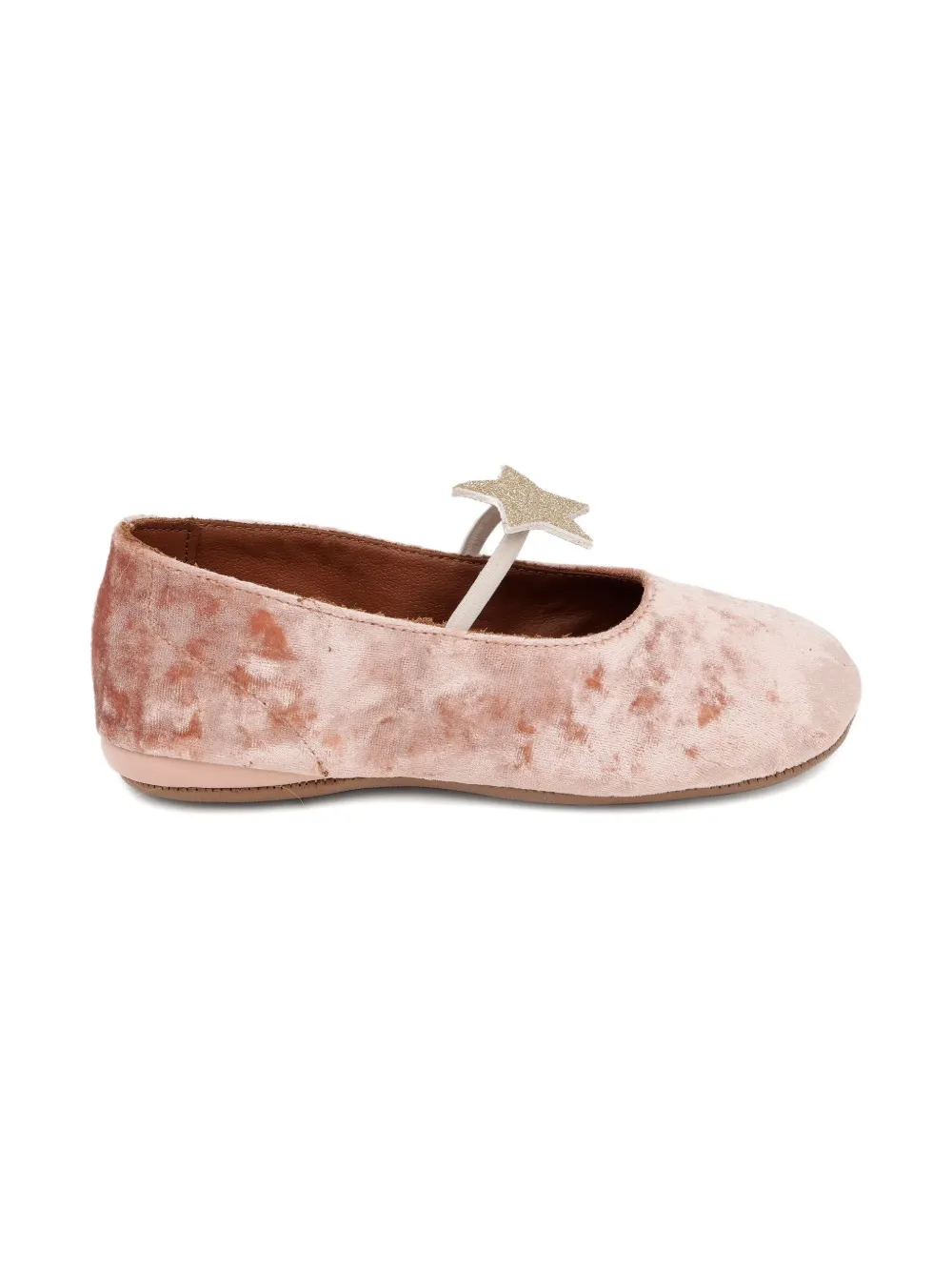Pèpè Ballerina's verfraaid met sterren Roze