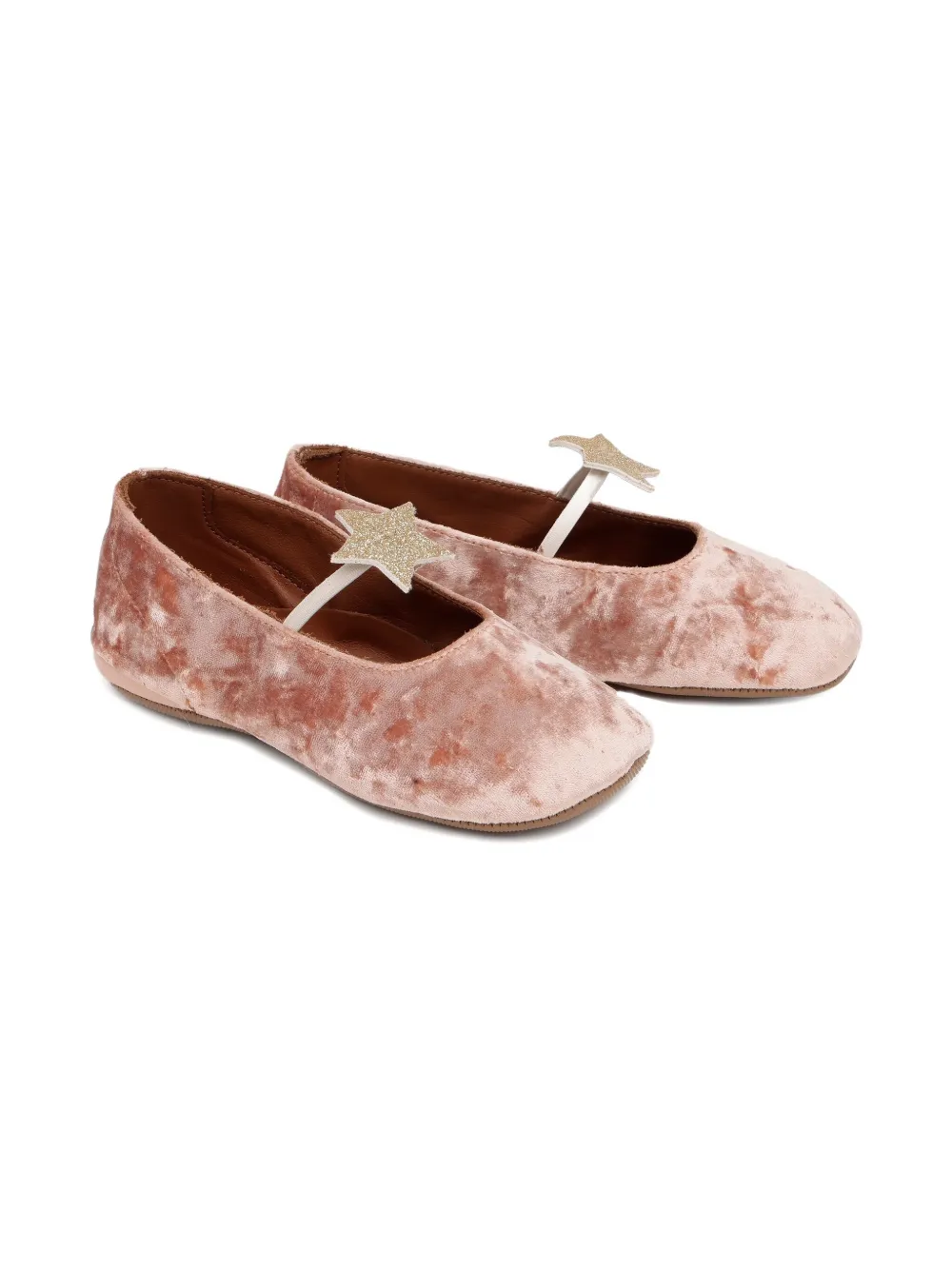 Pèpè Ballerina's verfraaid met sterren Roze
