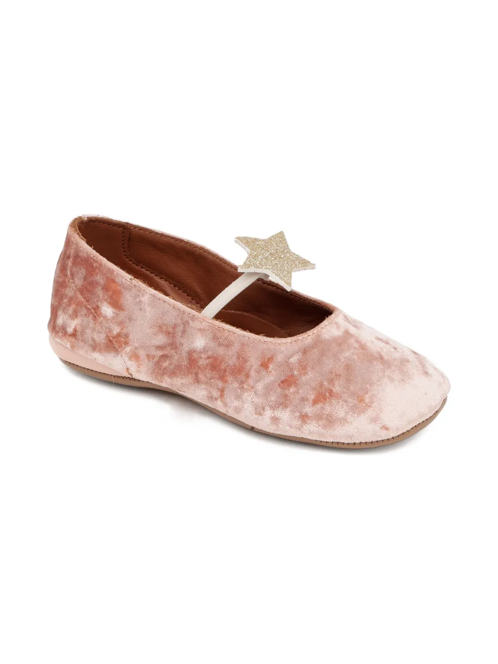 Pèpè Ballerina's verfraaid met sterren Roze