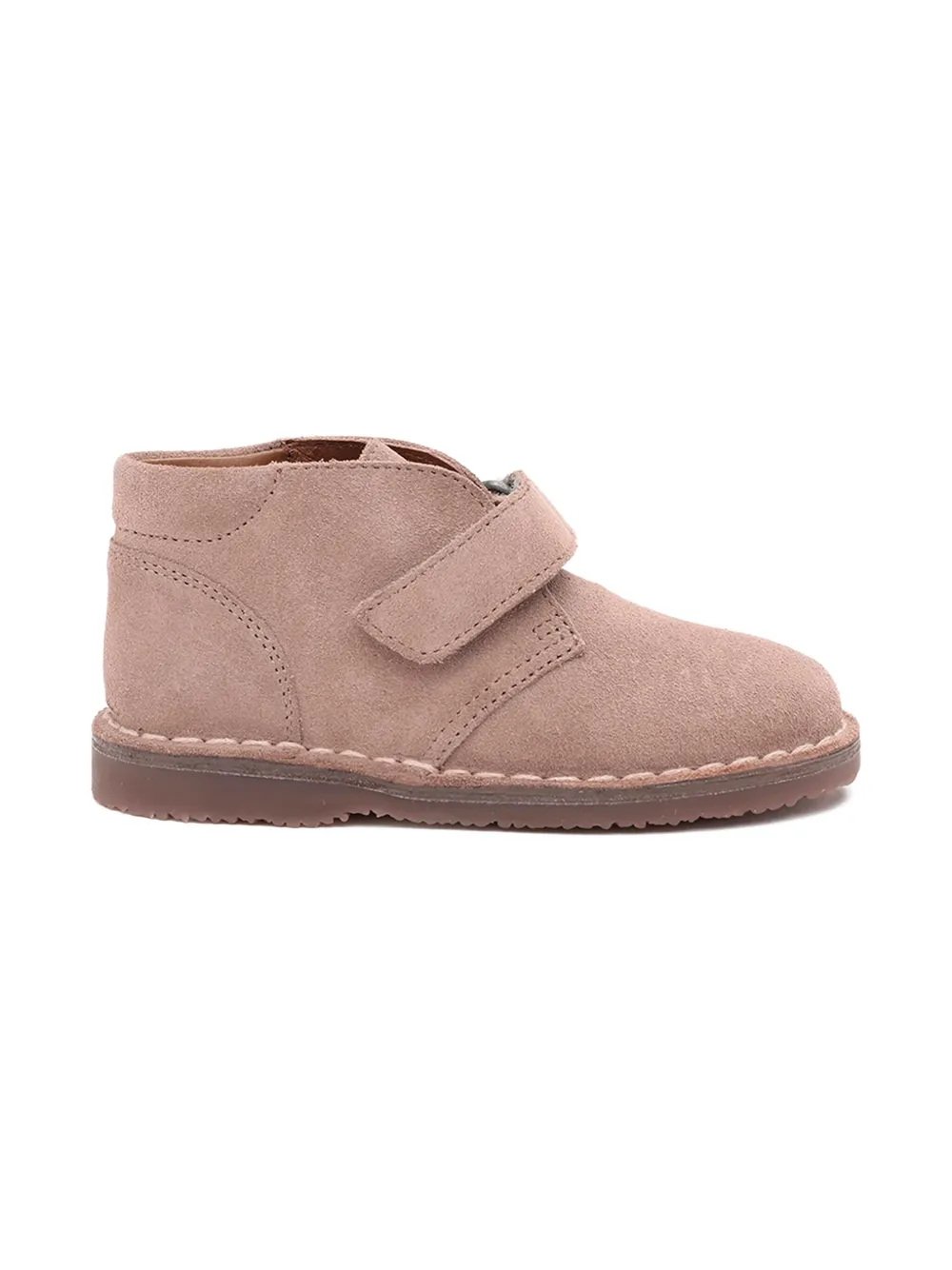 Pèpè leather strapped sneakers - Beige