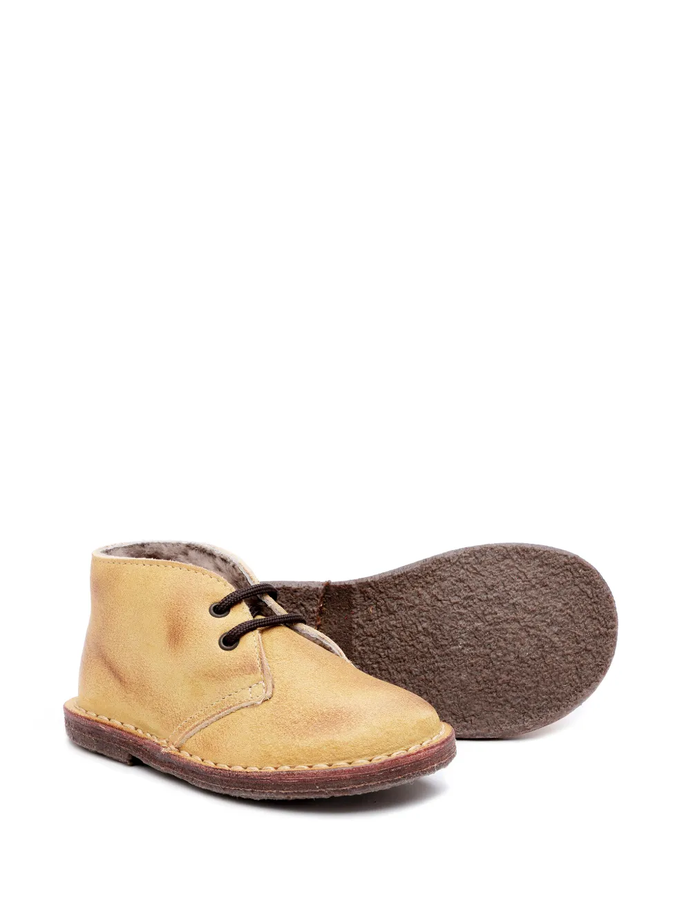 Pèpè Leren brogues Bruin