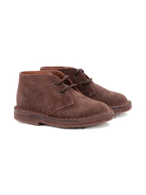 Pèpè chaussures en daim