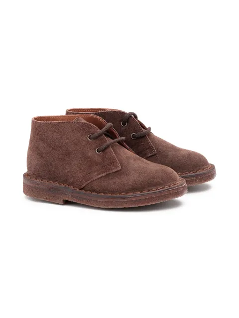 Pèpè suede lace-up brogues