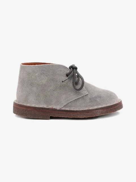 Pèpè suede lace-up shoes