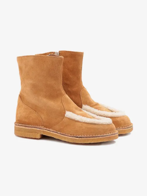Pèpè botas con cierre lateral