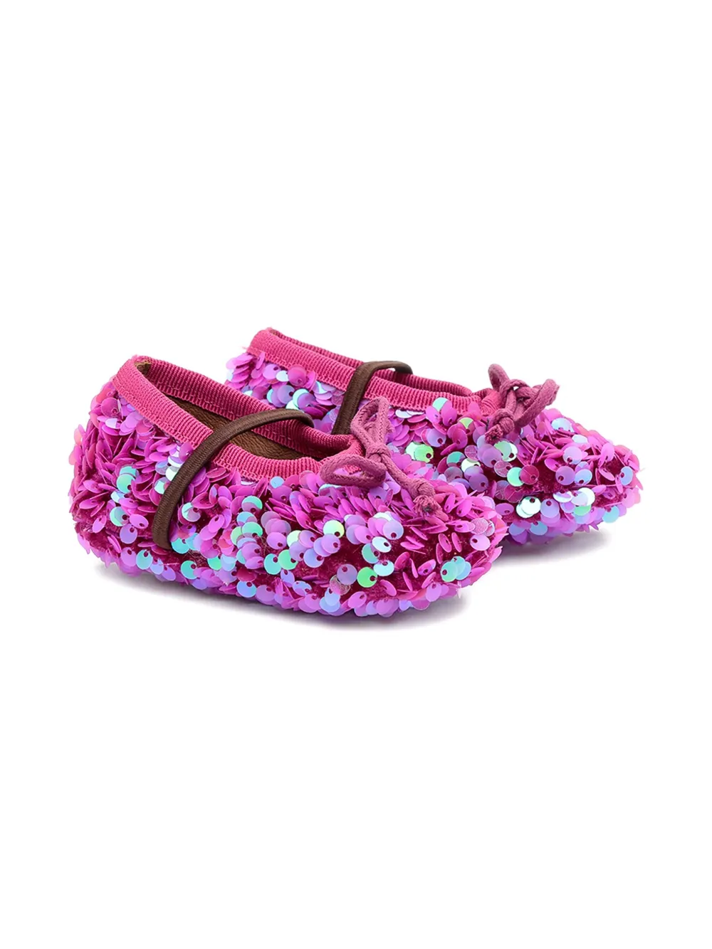 Pèpè sequin-embellished ballerina shoes | Image 2