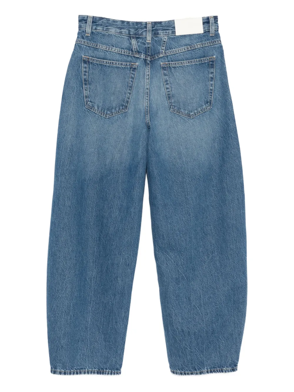 Closed Jazzie jeans met ballonpijpen - Blauw
