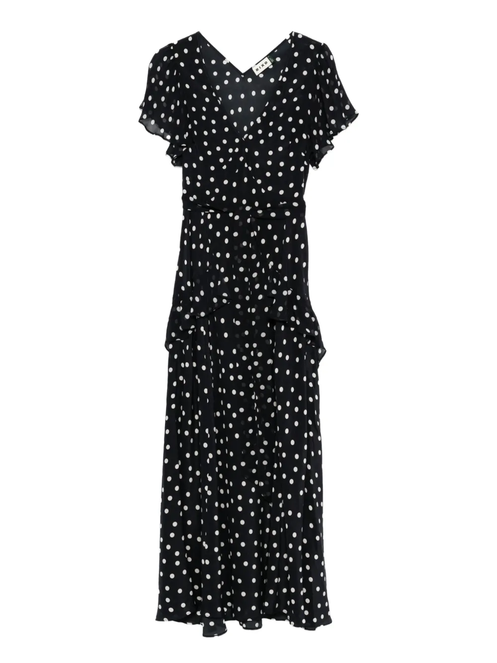 Evie frill dress
