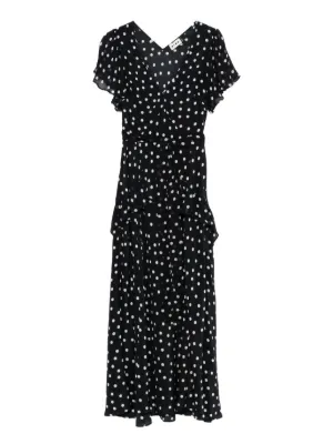 RIXO リキソー ブランド ワンピース Meera polka-dot 1084151 Rixo(リキソー)ワンピース・ドレス - FARFETCH