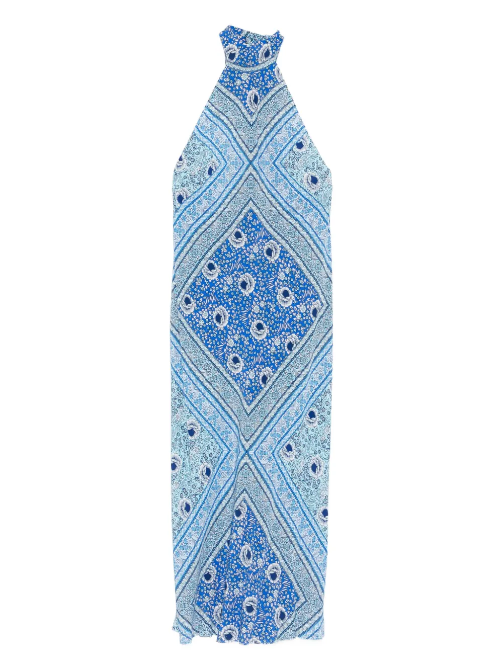 Rixo paisley print dress