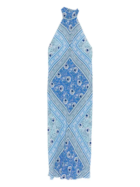 Rixo Rixo paisley print dress