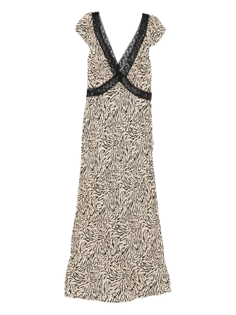 Iggy lace-trimmed dress
