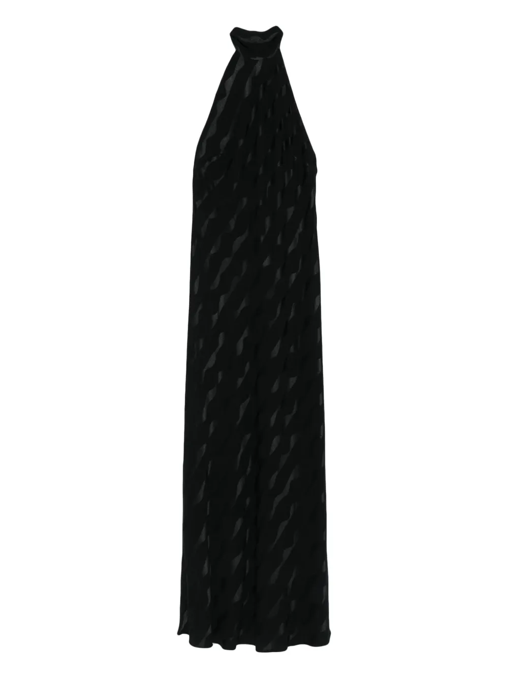 Maura halterneck dress