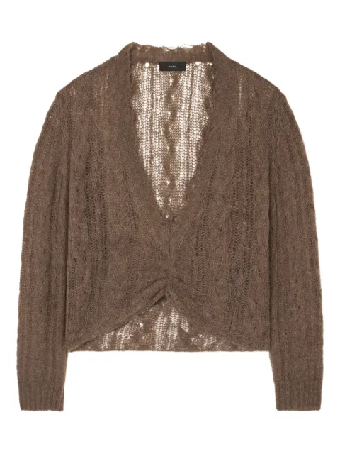 Alanui Desert Drift V-neck top