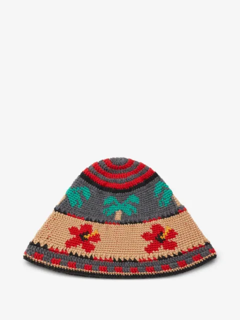 Alanui Hibiscus Bloom beanie
