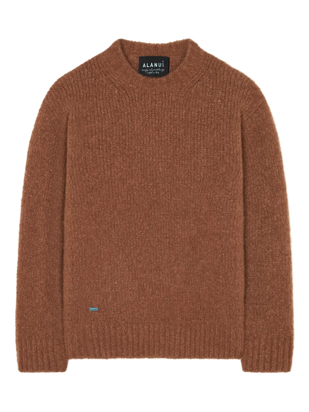 cashmere-silk blend sweater