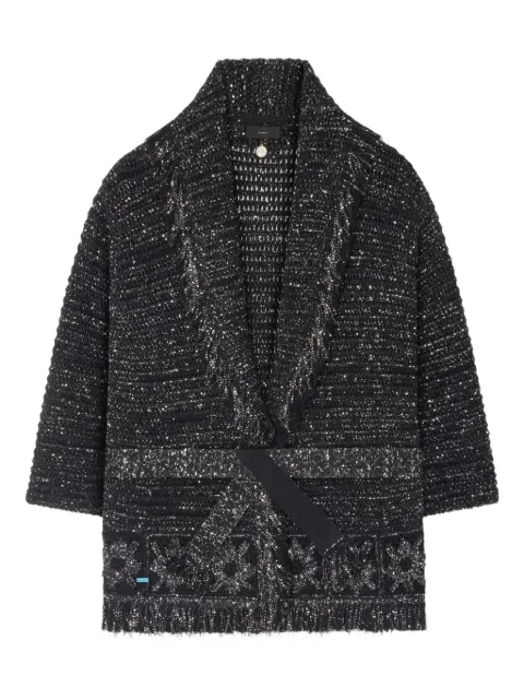 Alanui City Lights Cardigan mit Pailletten