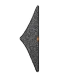 Alanui knitted wool scarf - Black