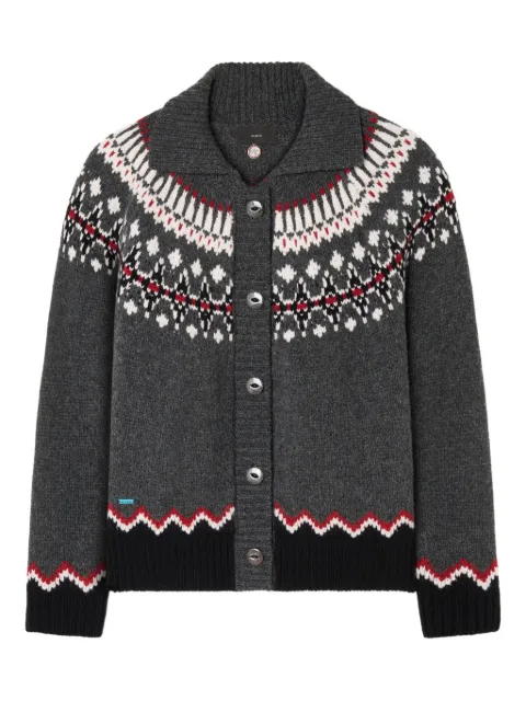 Alanui Sweet Winter fair-isle cardigan