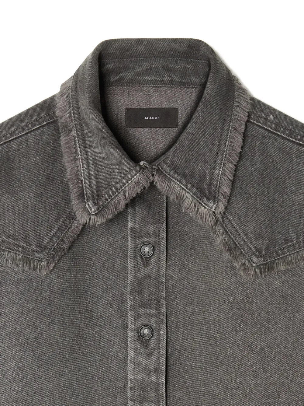 Alanui Denim blouse Grijs