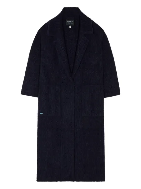 Alanui Finest ribbed coat