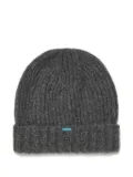 Alanui ribbed cashmere beanie - Grey