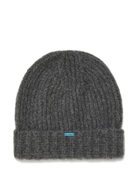 Alanui Gerippte Kaschmirbeanie