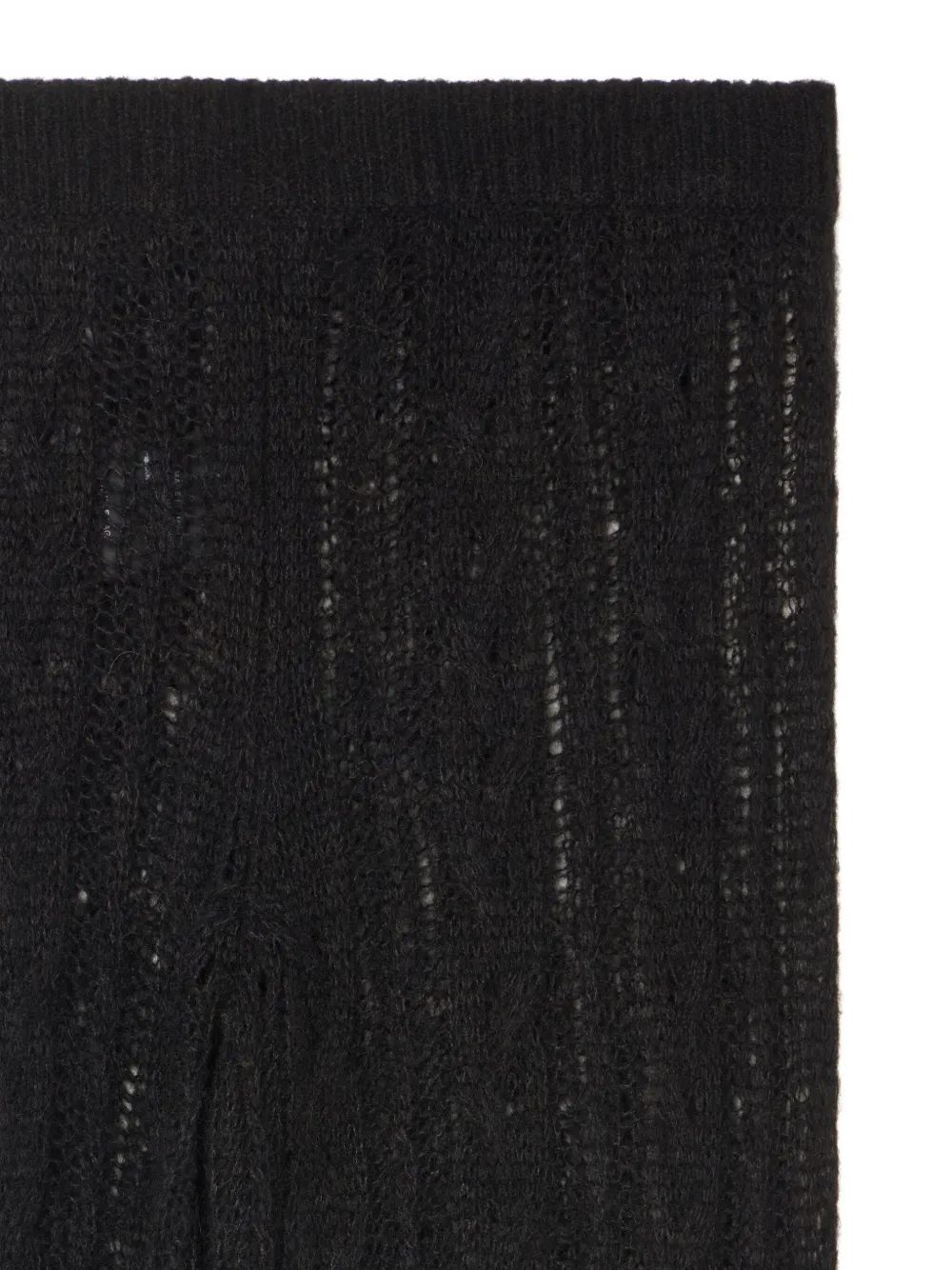 Alanui Desert Drift trousers Zwart