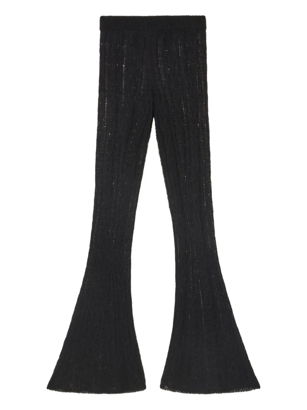 Alanui Desert Drift trousers Zwart
