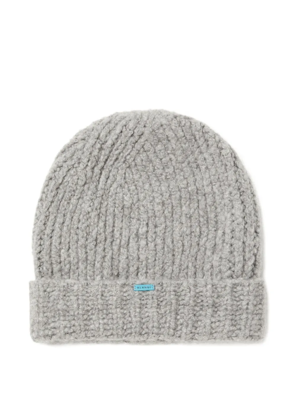 Alanui ribbed-knit beanie | Grey | Image 1