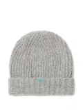 Alanui ribbed-knit beanie - Grey