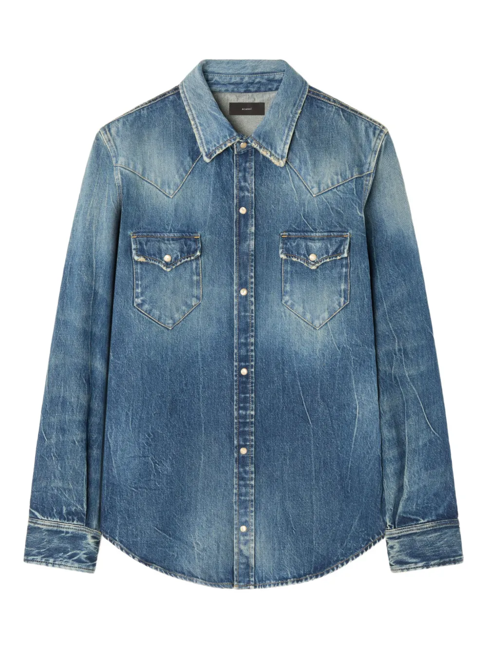 Alanui denim shirt | Blue | Image 1