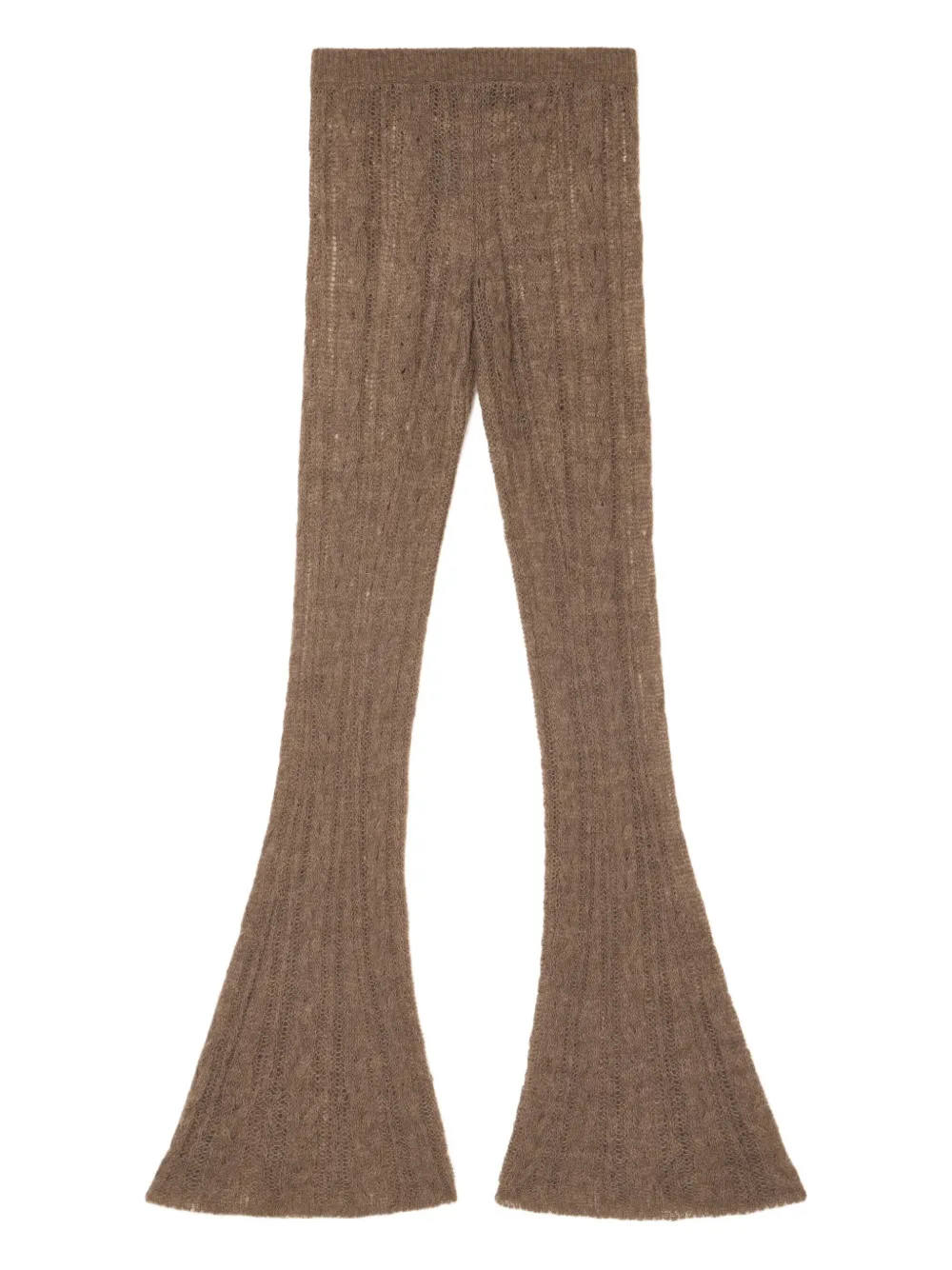 Alanui Desert Drift trousers - Marrone