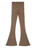 Alanui Desert Drift trousers - Brown