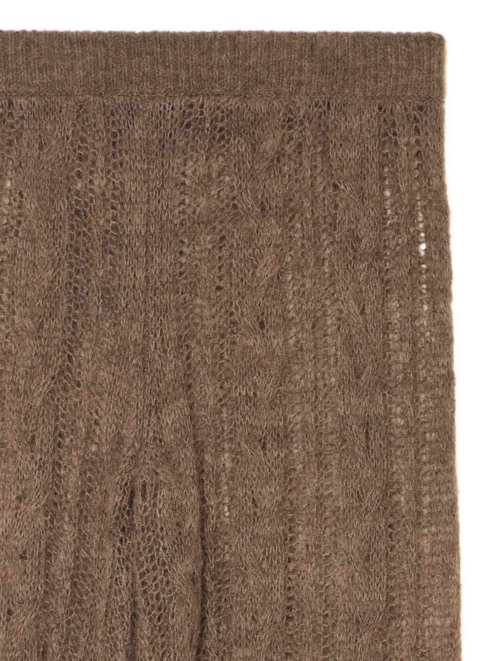 Alanui Desert Drift trousers Bruin