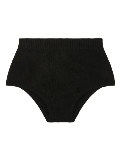 Alanui cashmere-blend shorts 