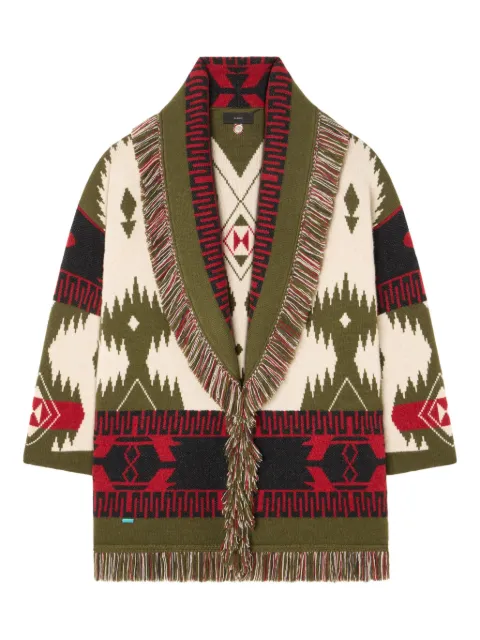 Alanui Icon Jacquard-Cardigan
