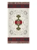 Alanui paisley-jacquard blanket - Multicolour