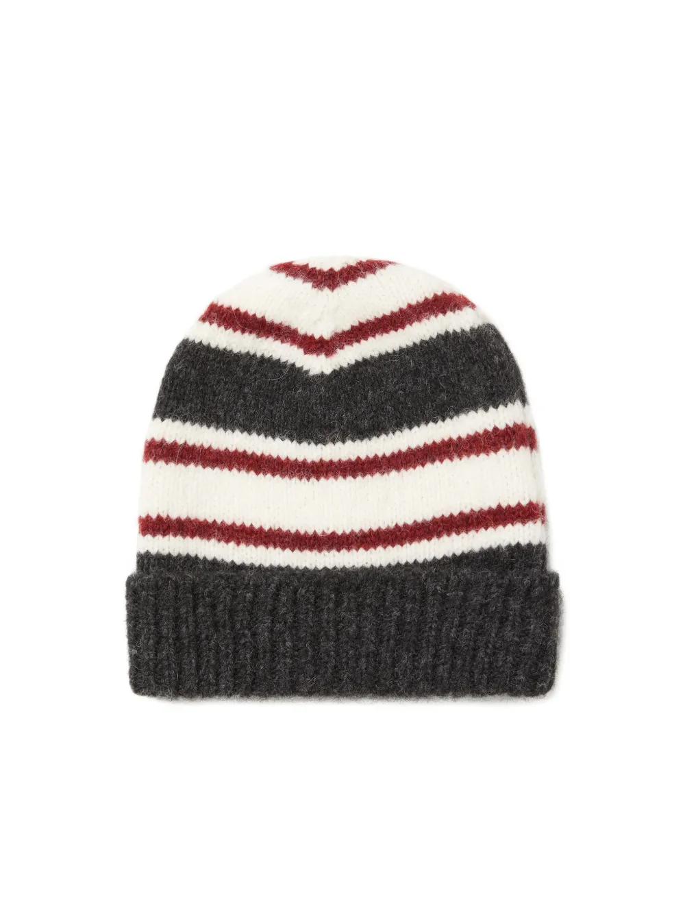 Alanui Grunge striped beanie hat | Image 2