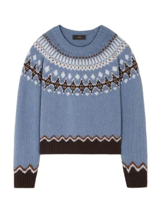 Alanui Sweet Winter セーター | ブルー | FARFETCH JP