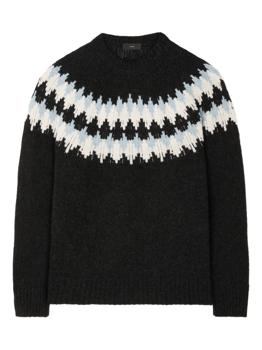 Fairisle wool sweater